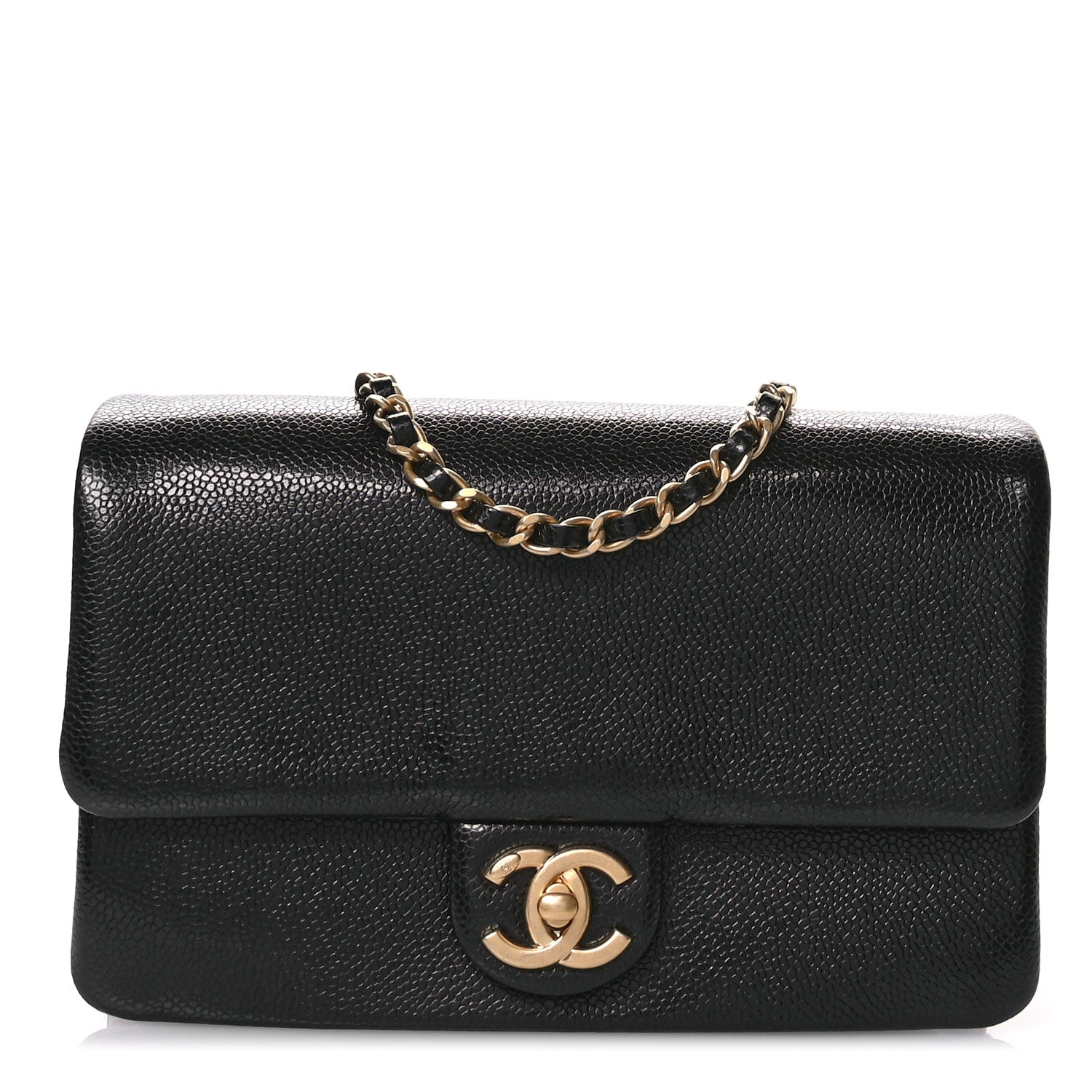 Chanel Shiny Caviar Small Flap Black 1 of 12
