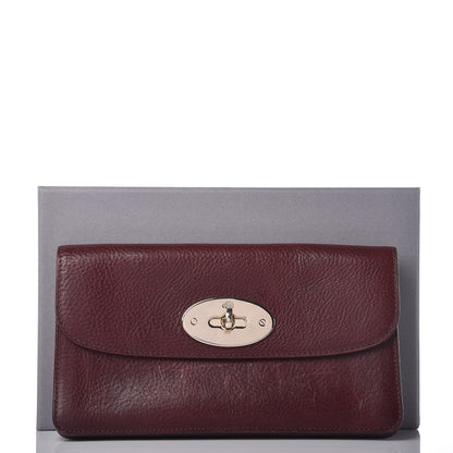 Mulberry Grainy Leather Bayswater Wallet Oxblood 8 of 8