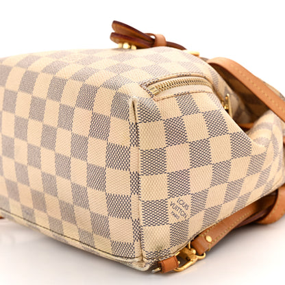 Louis Vuitton Damier Azur Sperone BB Backpack 9 of 13