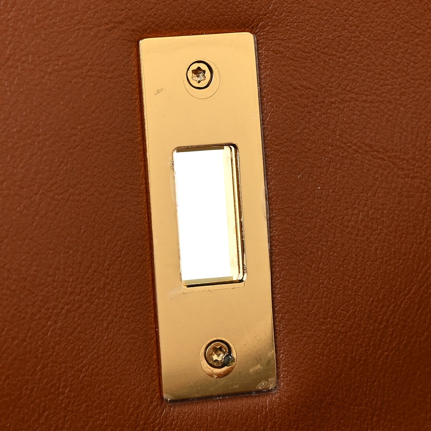 Smooth Calfskin Bucket 16 Bag Tan