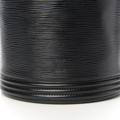 Louis Vuitton Epi Cannes Black 7 of 11