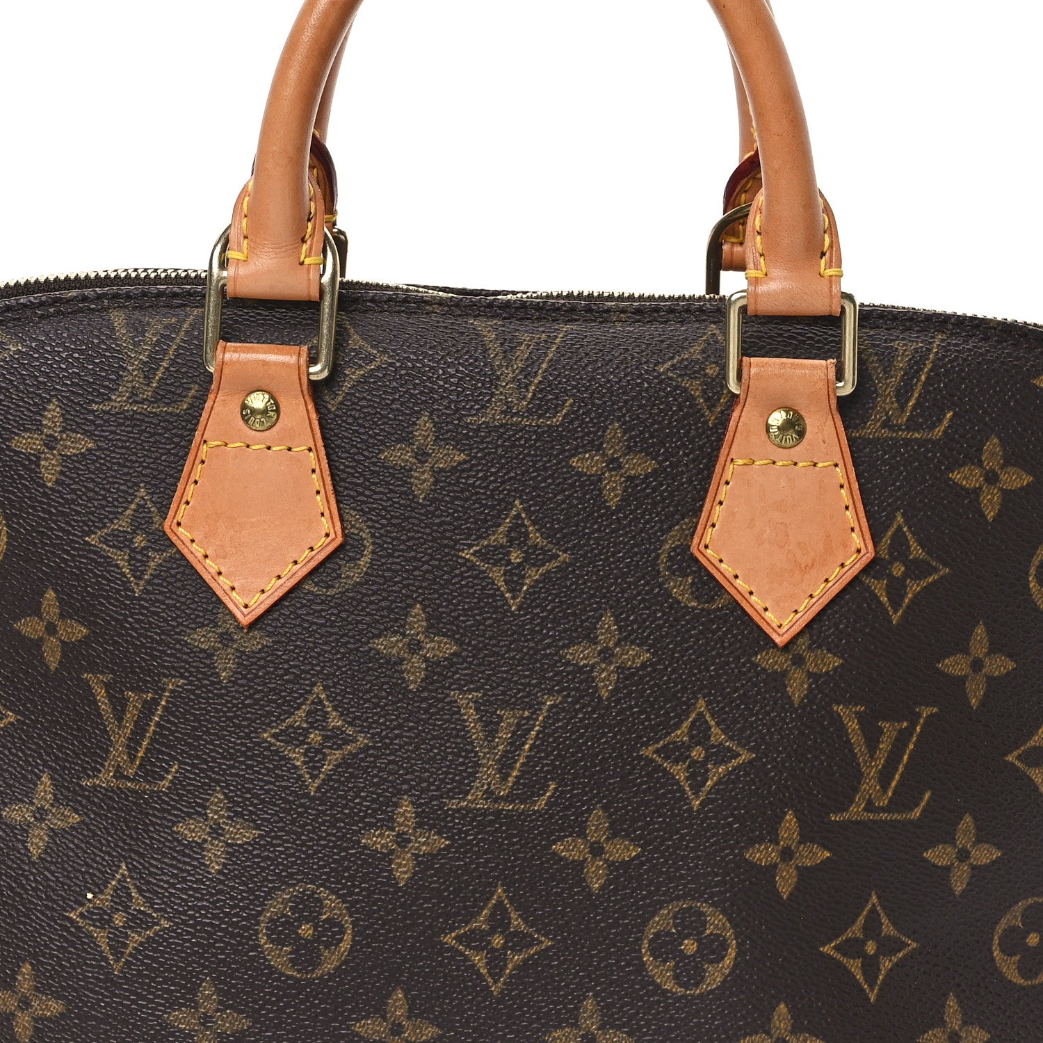 Louis Vuitton Monogram Alma PM 7 of 11