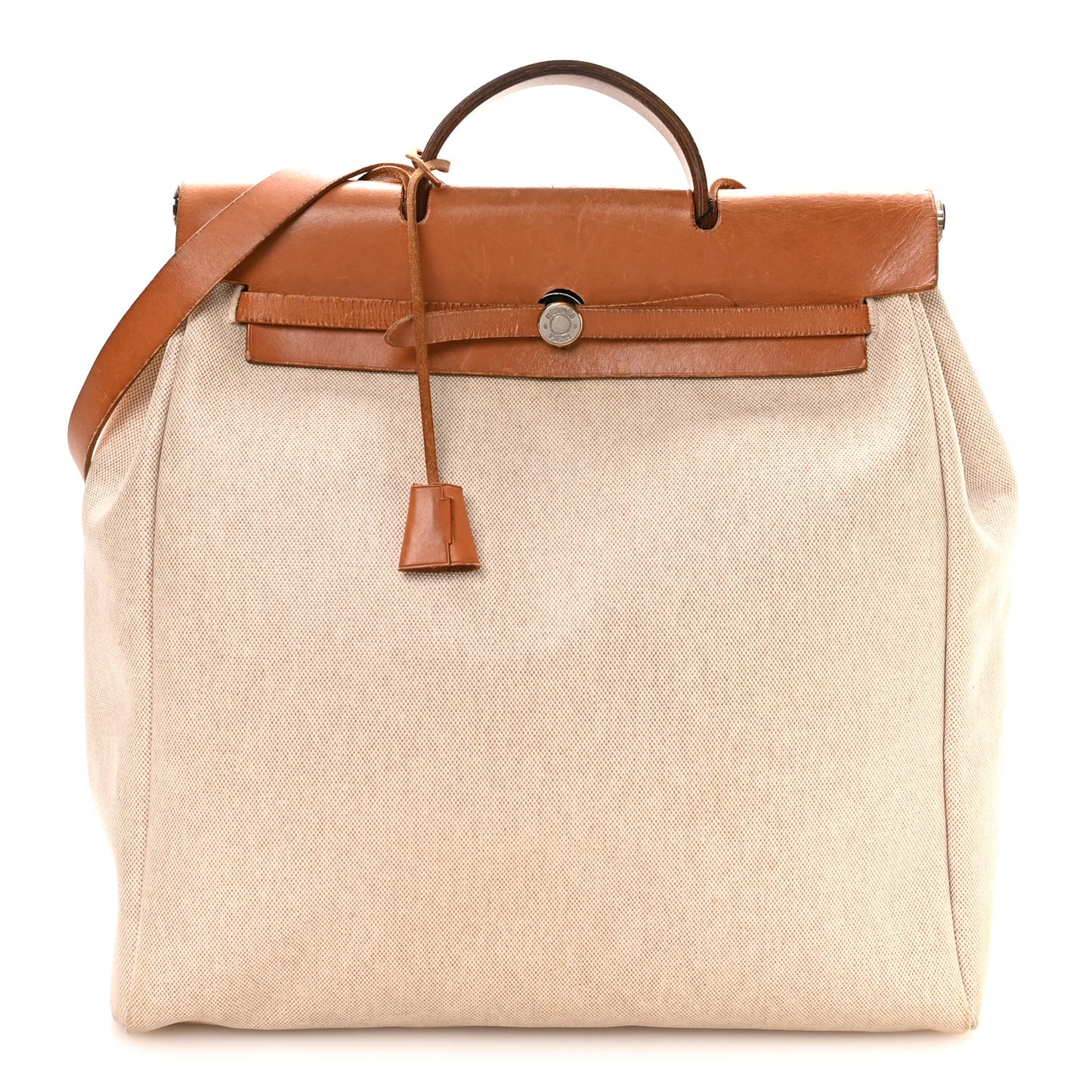 Toile Vache Calfskin Herbag 40 GM Natural