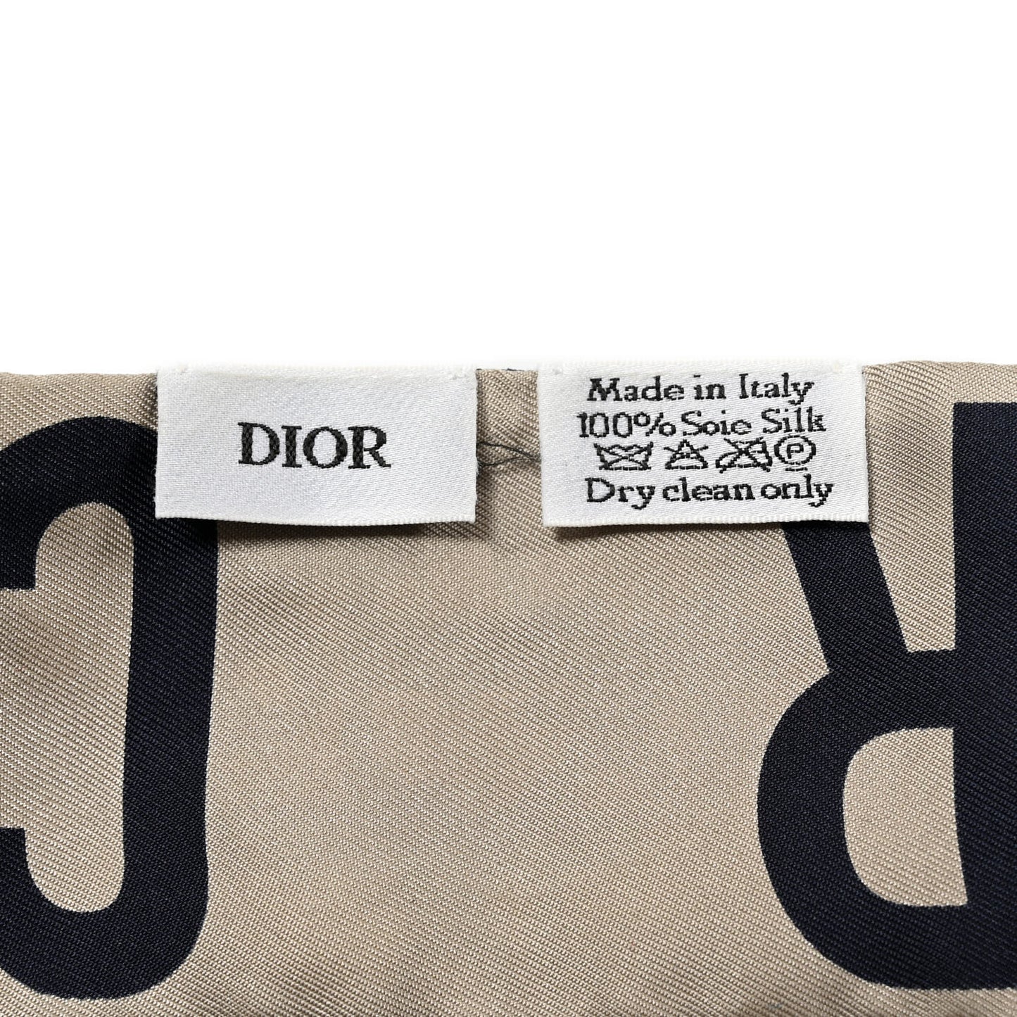 Silk Oblique Mitzah Scarf Blue