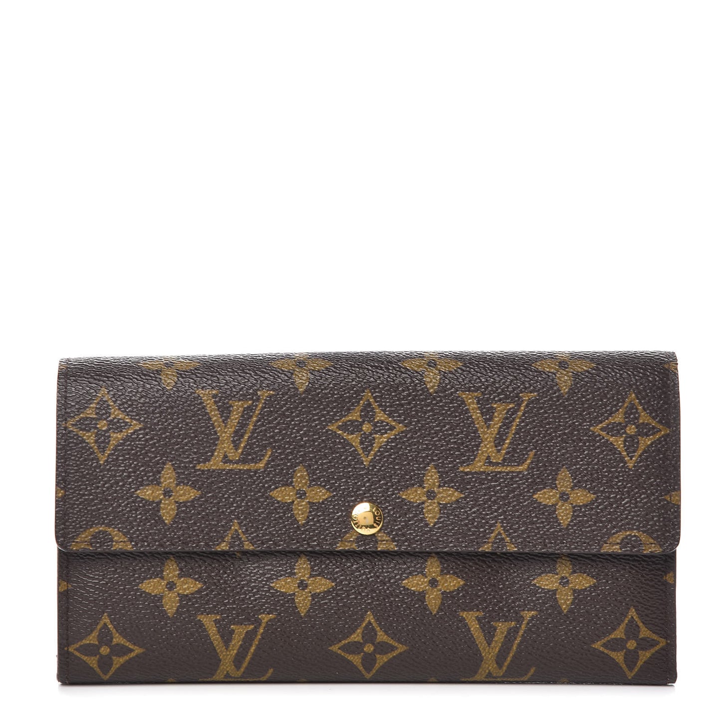 Monogram Sarah Wallet
