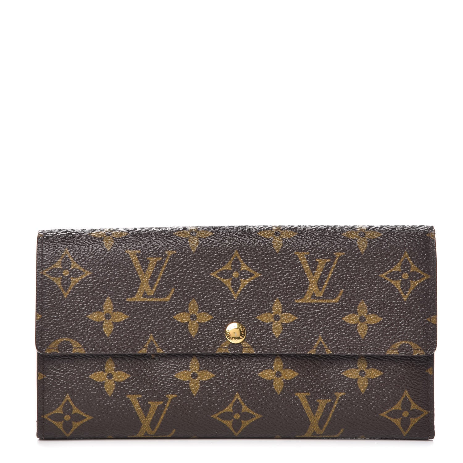 Louis Vuitton Monogram Sarah Wallet 1 of 12