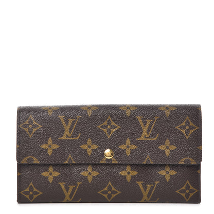Louis Vuitton Monogram Sarah Wallet 1 of 12