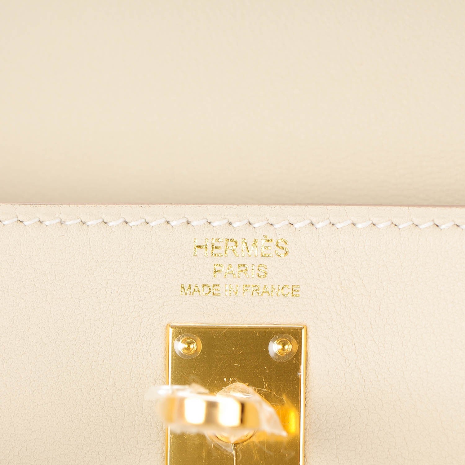 Hermes Swift Kelly Retourne 25 Craie 10 of 26