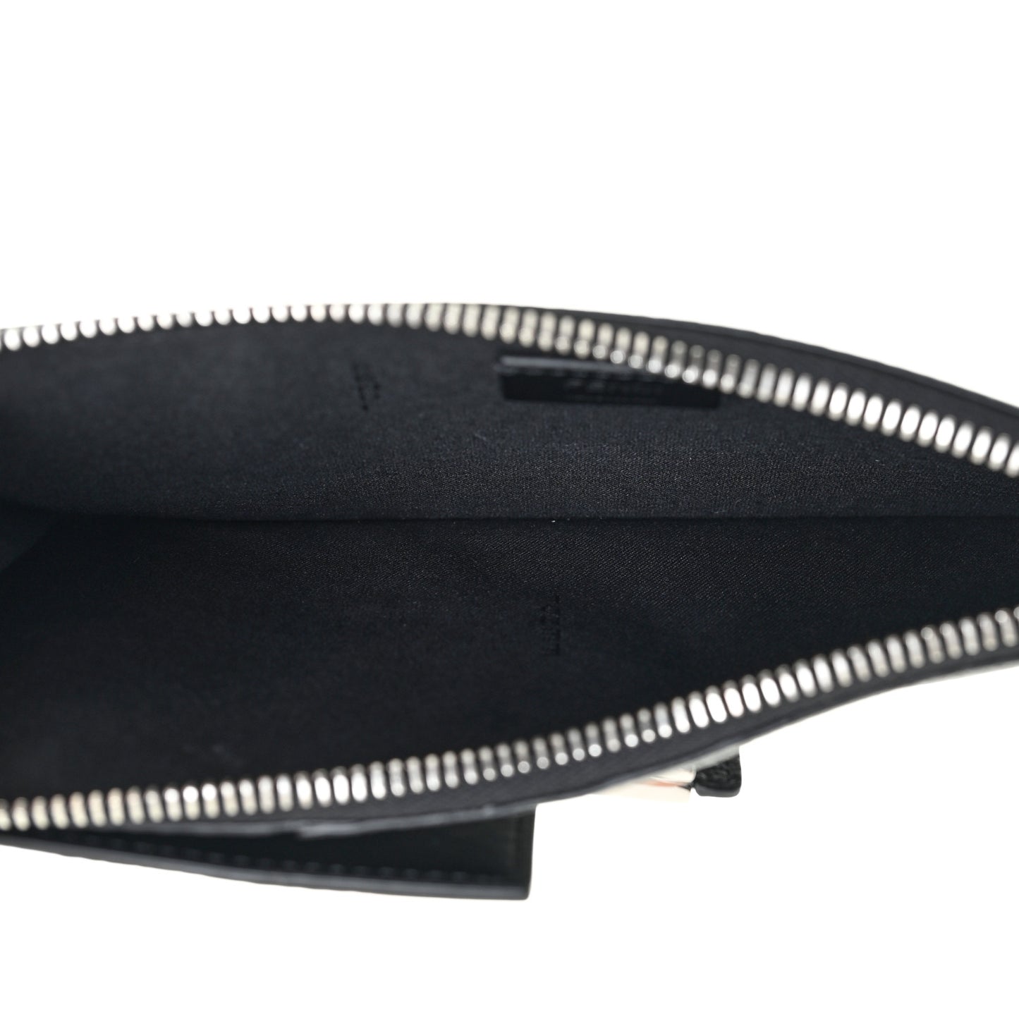 Cuoio Romano Crossbody Phone Pouch Black