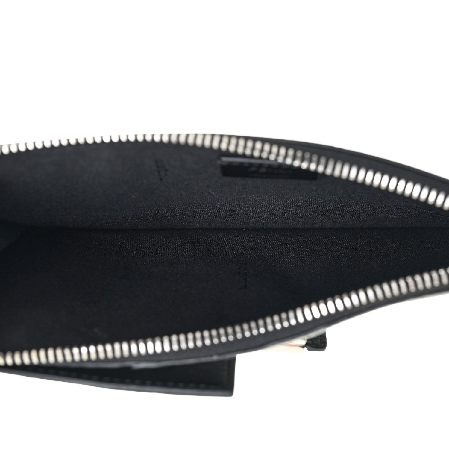 Fendi Cuoio Romano Crossbody Phone Pouch Black 4 of 9