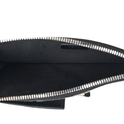Fendi Cuoio Romano Crossbody Phone Pouch Black 4 of 9