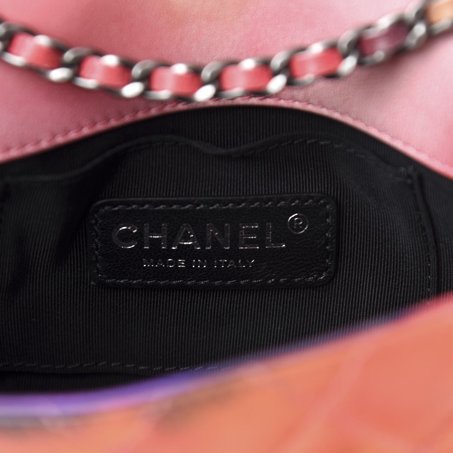 Chanel Lambskin Quilted Extra Mini Flower Power Flap Multicolor 8 of 11