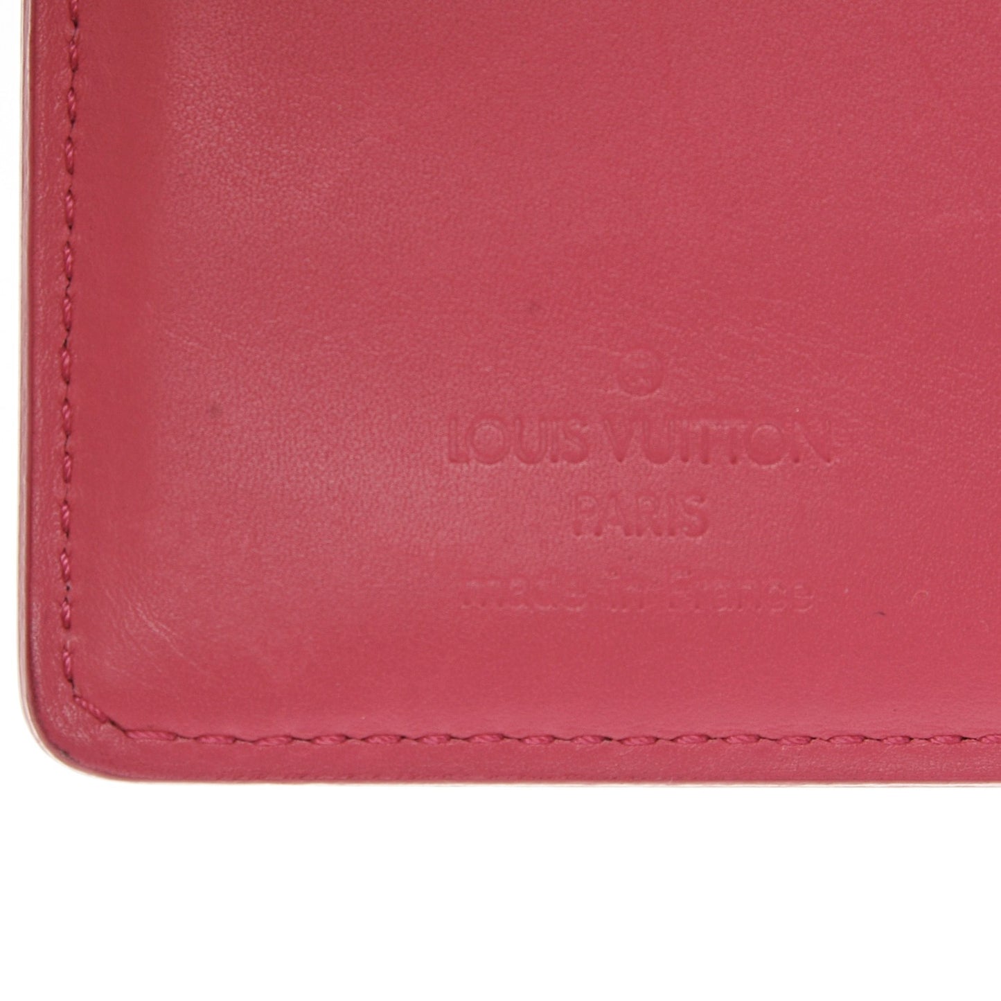 Vernis French Purse Wallet Framboise