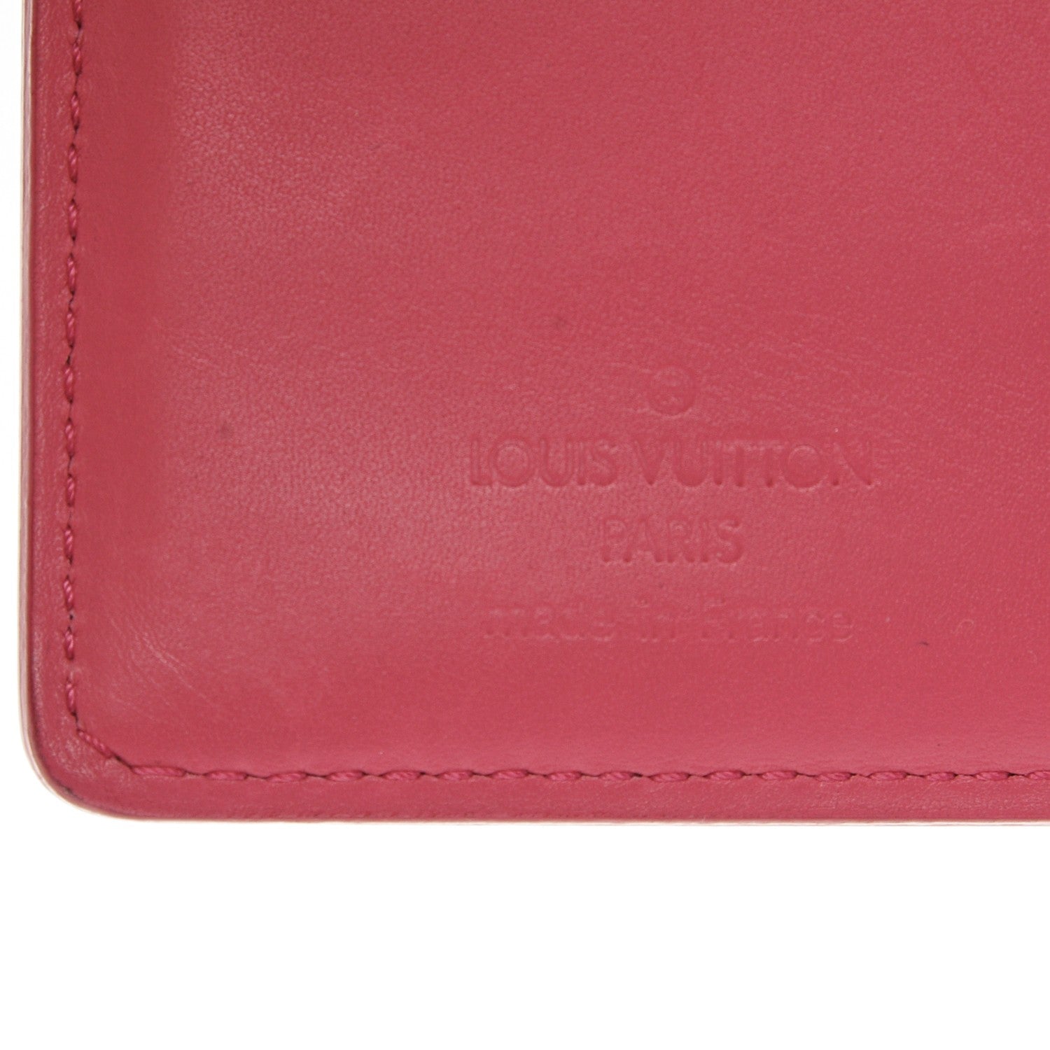 Louis Vuitton Vernis French Purse Wallet Framboise 7 of 7