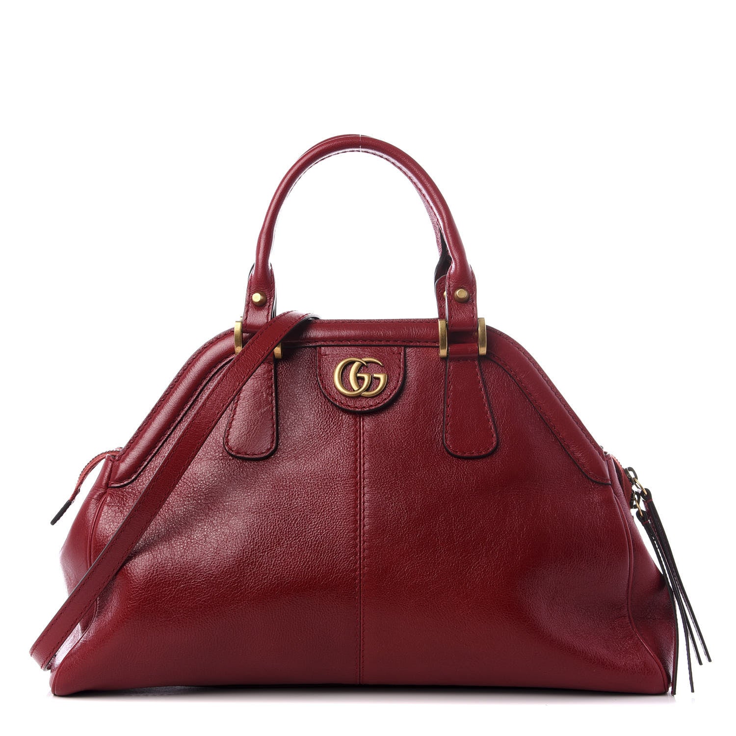 Gucci Piuma Lux Energy Medium Re(Belle) Top Handle Bag Romantic Cerise 1 of 8