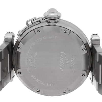 Cartier Stainless Steel 35mm Pasha GMT Automatic Watch 4 of 4