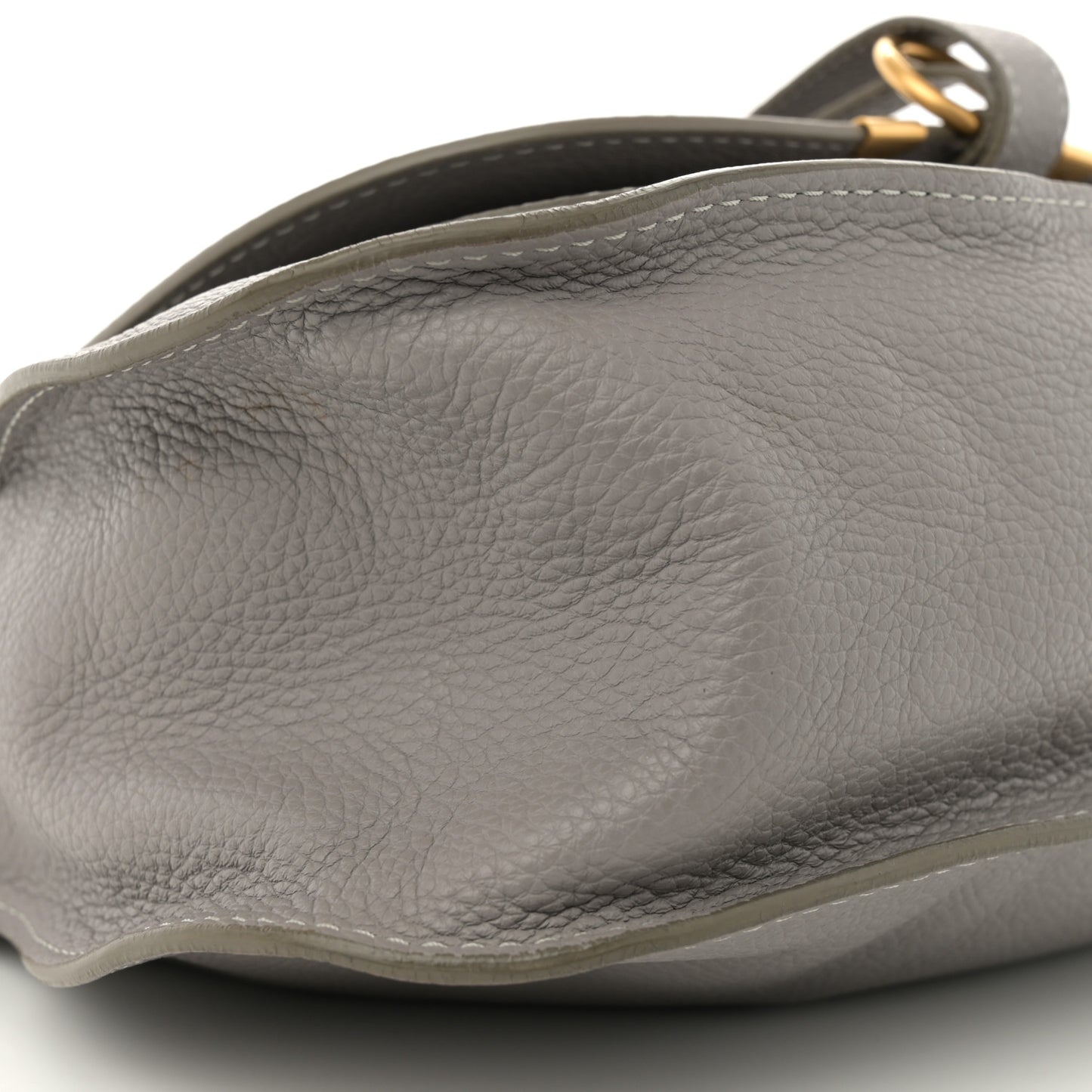 Calfskin Medium Marcie Satchel Cashmere Grey