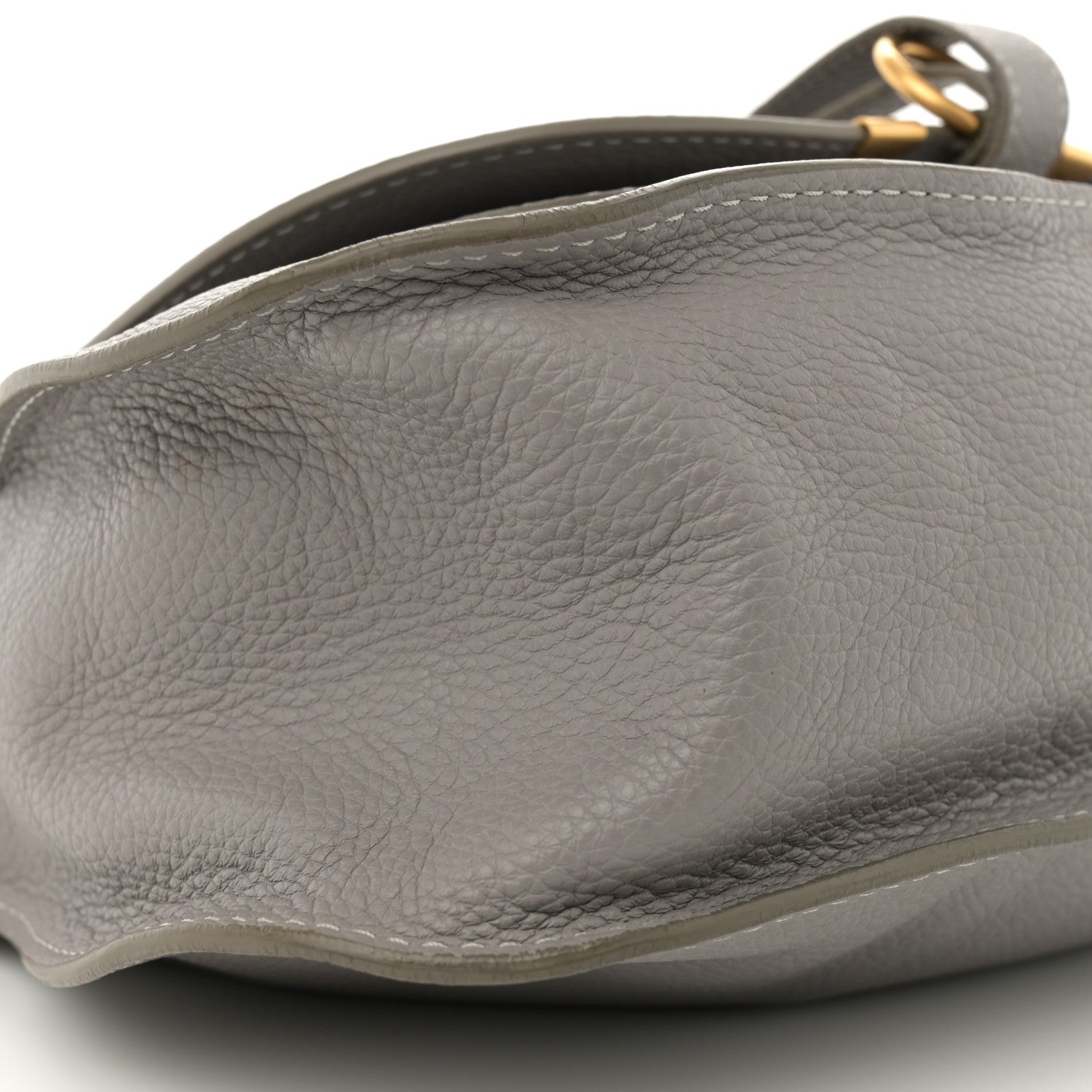 Chloe Calfskin Medium Marcie Satchel Cashmere Grey 9 of 11