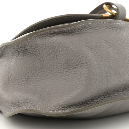 Chloe Calfskin Medium Marcie Satchel Cashmere Grey 9 of 11