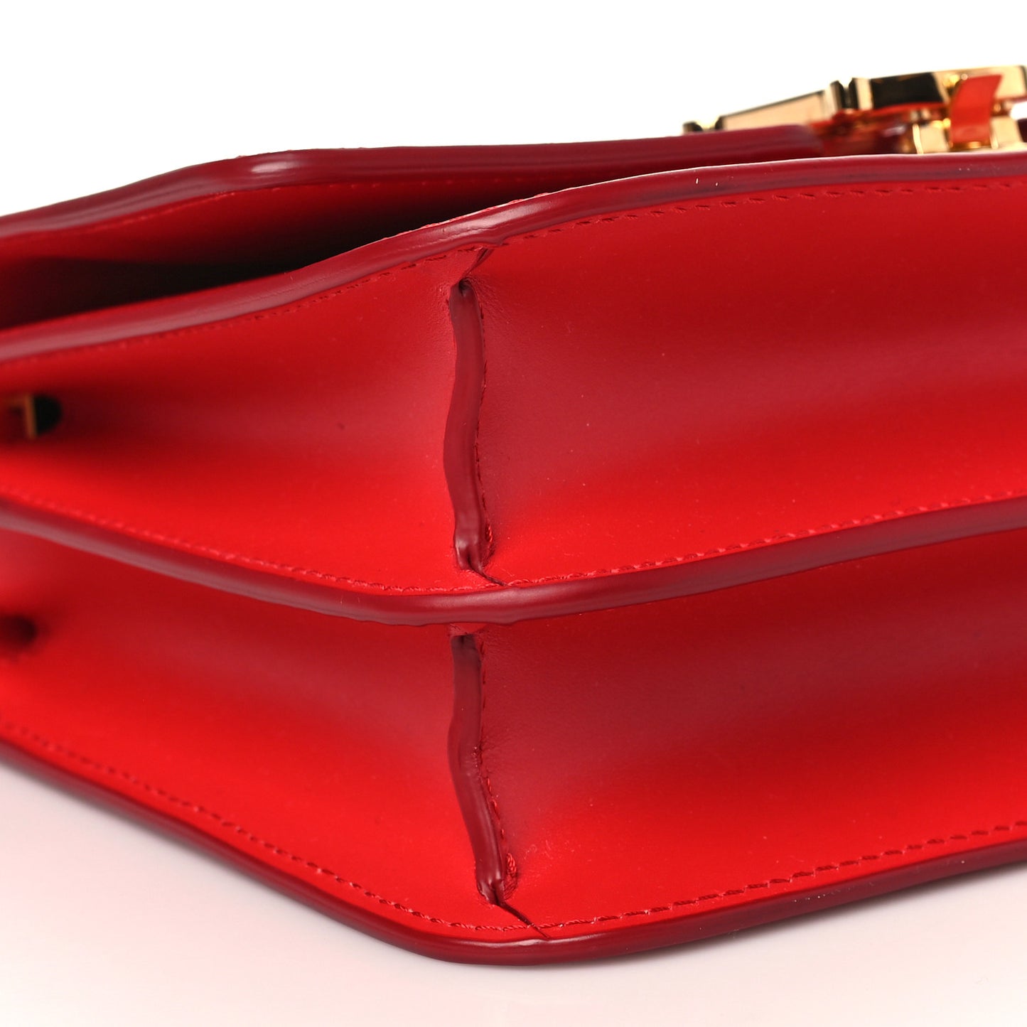 Calfskin Small TB Bag Bright Red