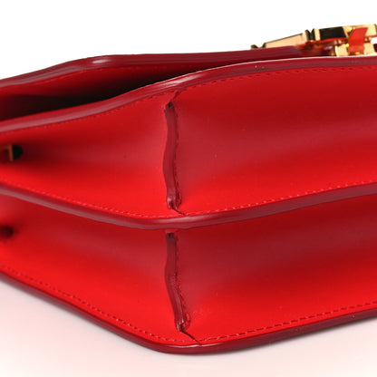 Burberry Calfskin Small TB Bag Bright Red 8 of 9