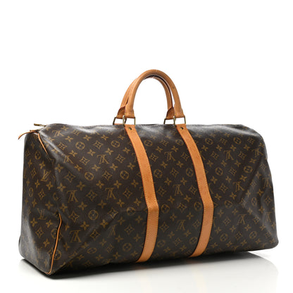 Louis Vuitton Monogram Keepall 55 3 of 14