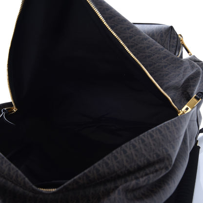 Saint Laurent Toile Classic Monogram Backpack Black 5 of 7