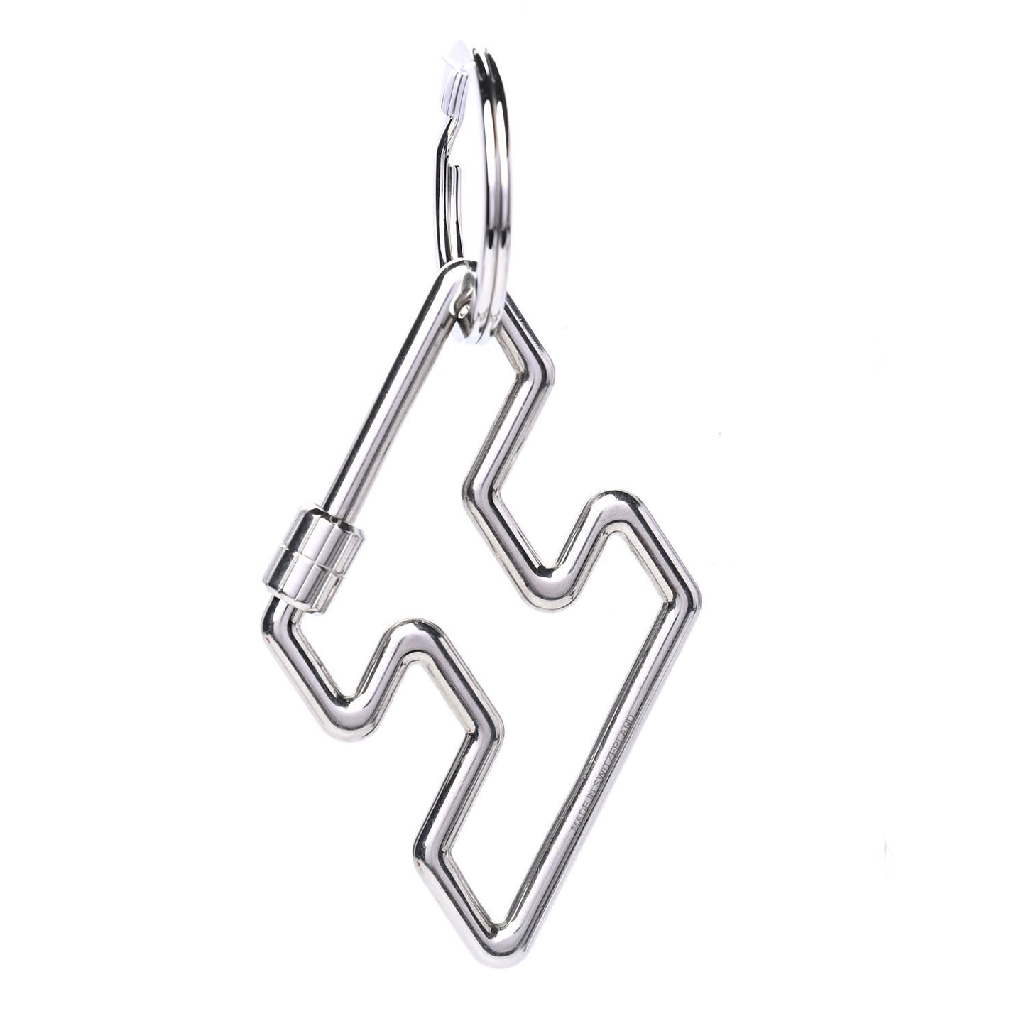 Stainless Steel H Too Speedy Key Ring