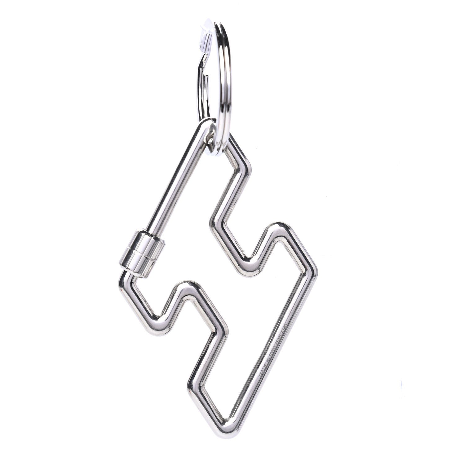 Hermes Stainless Steel H Too Speedy Key Ring 2 of 3