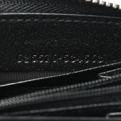 Gucci Econyl Nylon Monogram Off The Grid Zip Around Wallet Black 7 of 8