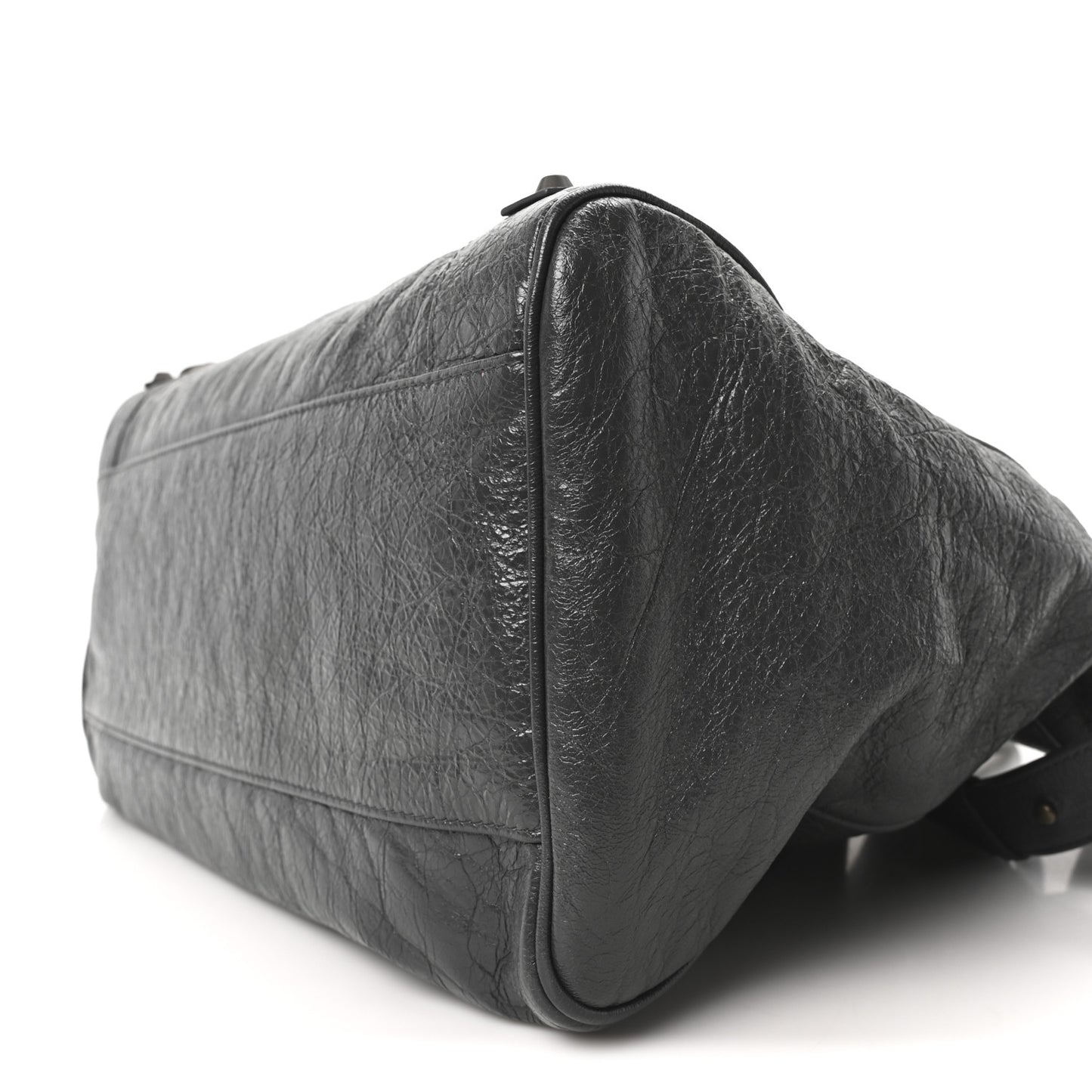 Agneau Classic Hardware Velo Gris Fossile