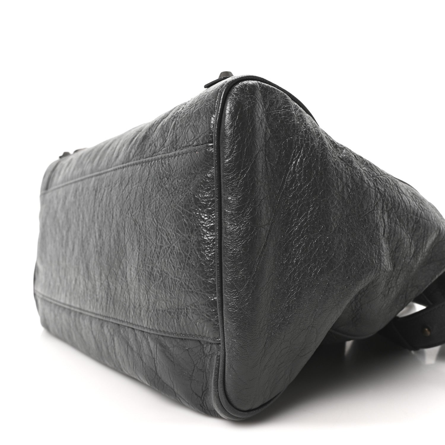 Balenciaga Agneau Classic Hardware Velo Gris Fossile 10 of 10