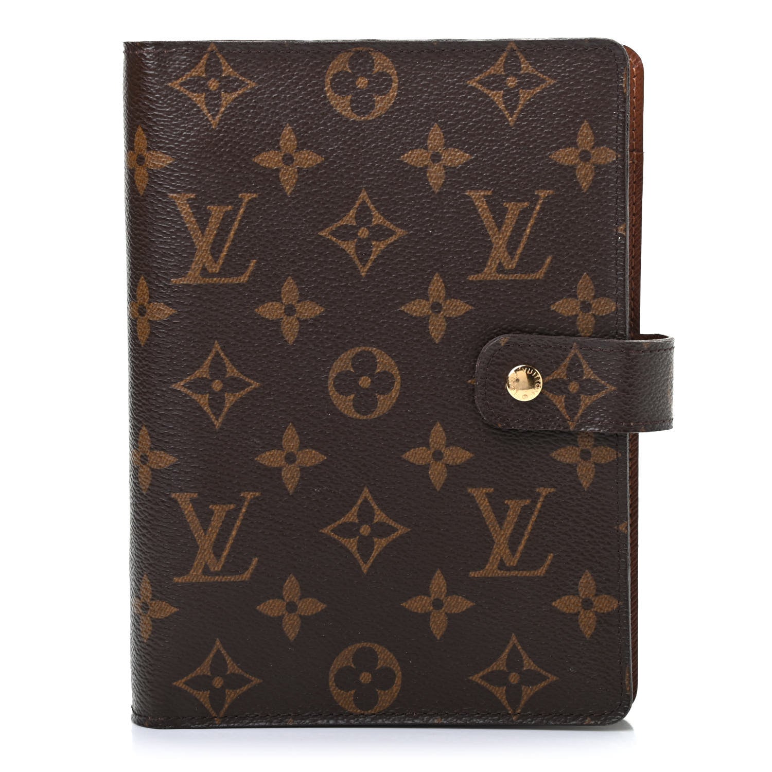 Louis Vuitton Monogram Medium Ring Agenda Cover 1 of 7
