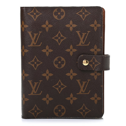 Louis Vuitton Monogram Medium Ring Agenda Cover 1 of 7