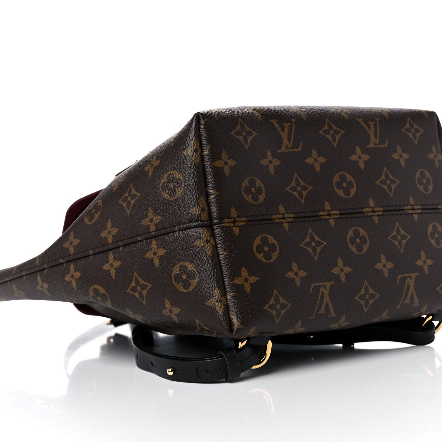 Louis Vuitton Monogram Montsouris PM Black 9 of 11