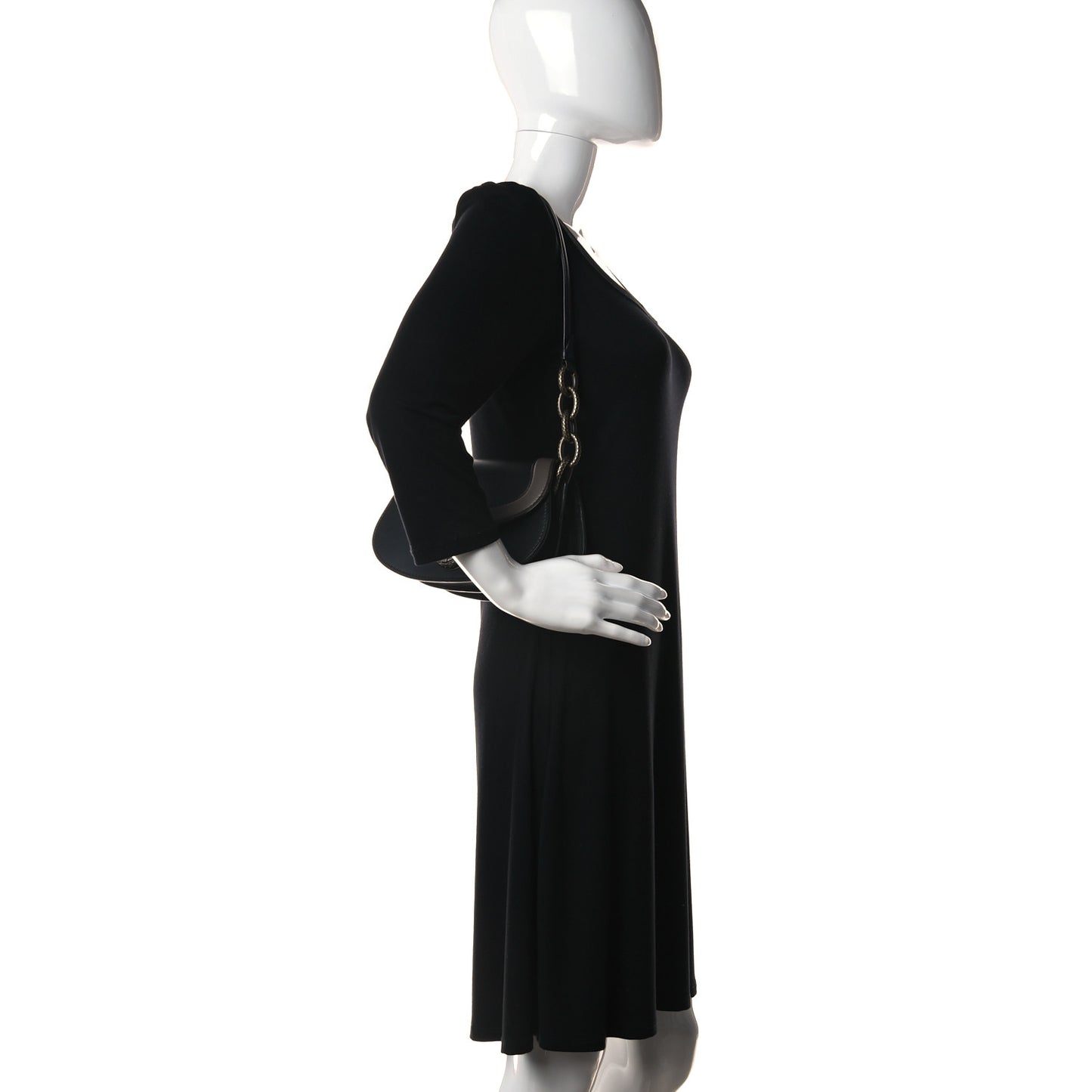 Nappa Umbria Shoulder Bag Black