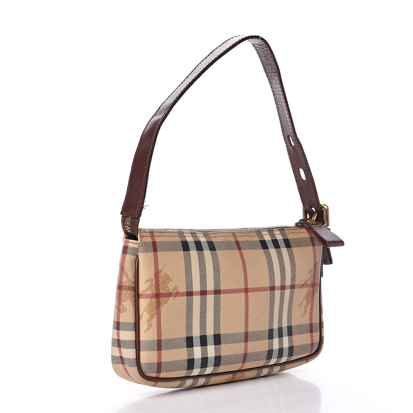 Haymarket Check Shoulder Bag Chocolate