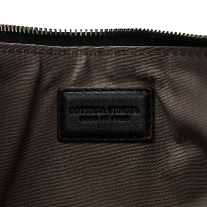 Bottega Veneta Nappa Intrecciato Zip Pouch Black 6 of 6