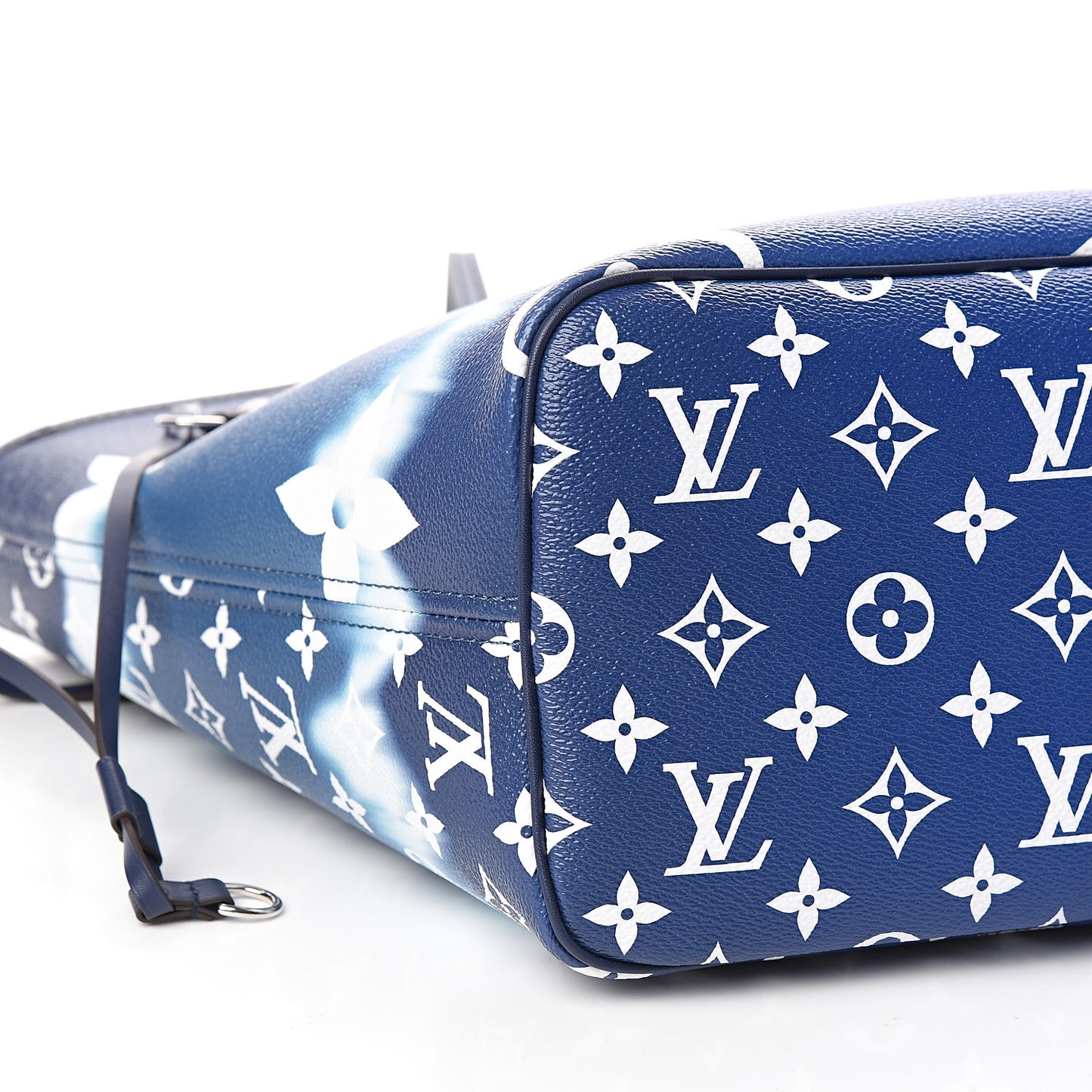 Monogram Escale Neverfull MM Blue