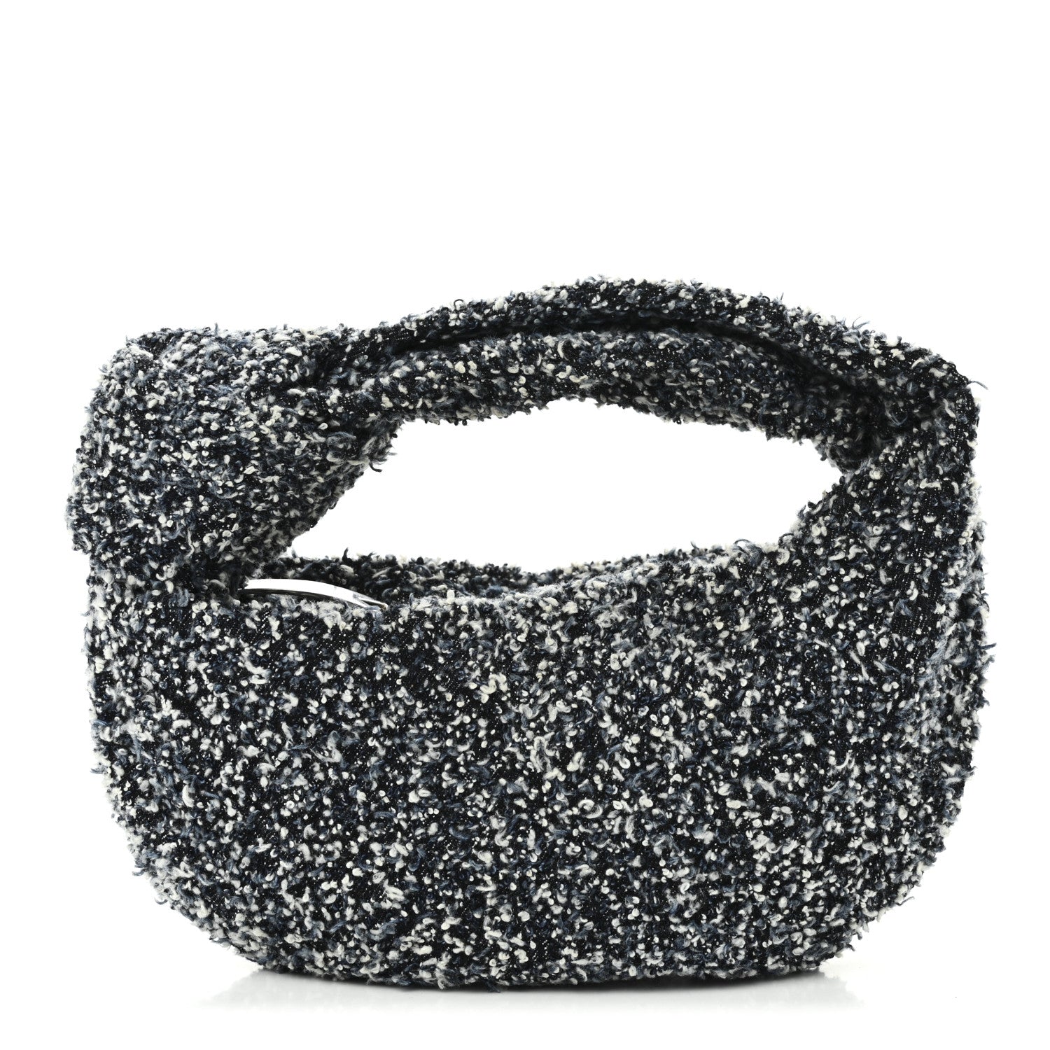 Bottega Veneta Denim Boucle Mini Jodie Indigo 1 of 10
