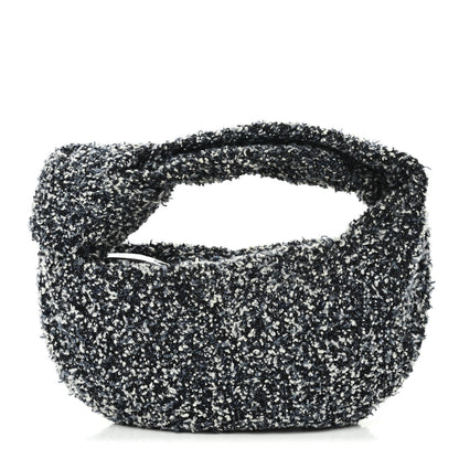 Bottega Veneta Denim Boucle Mini Jodie Indigo 1 of 10