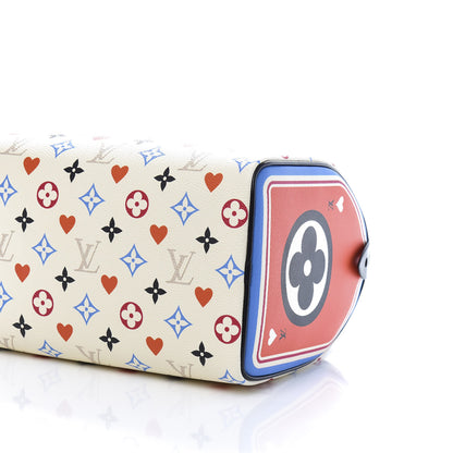 Louis Vuitton Game On Speedy Bandouliere 25 White 8 of 13