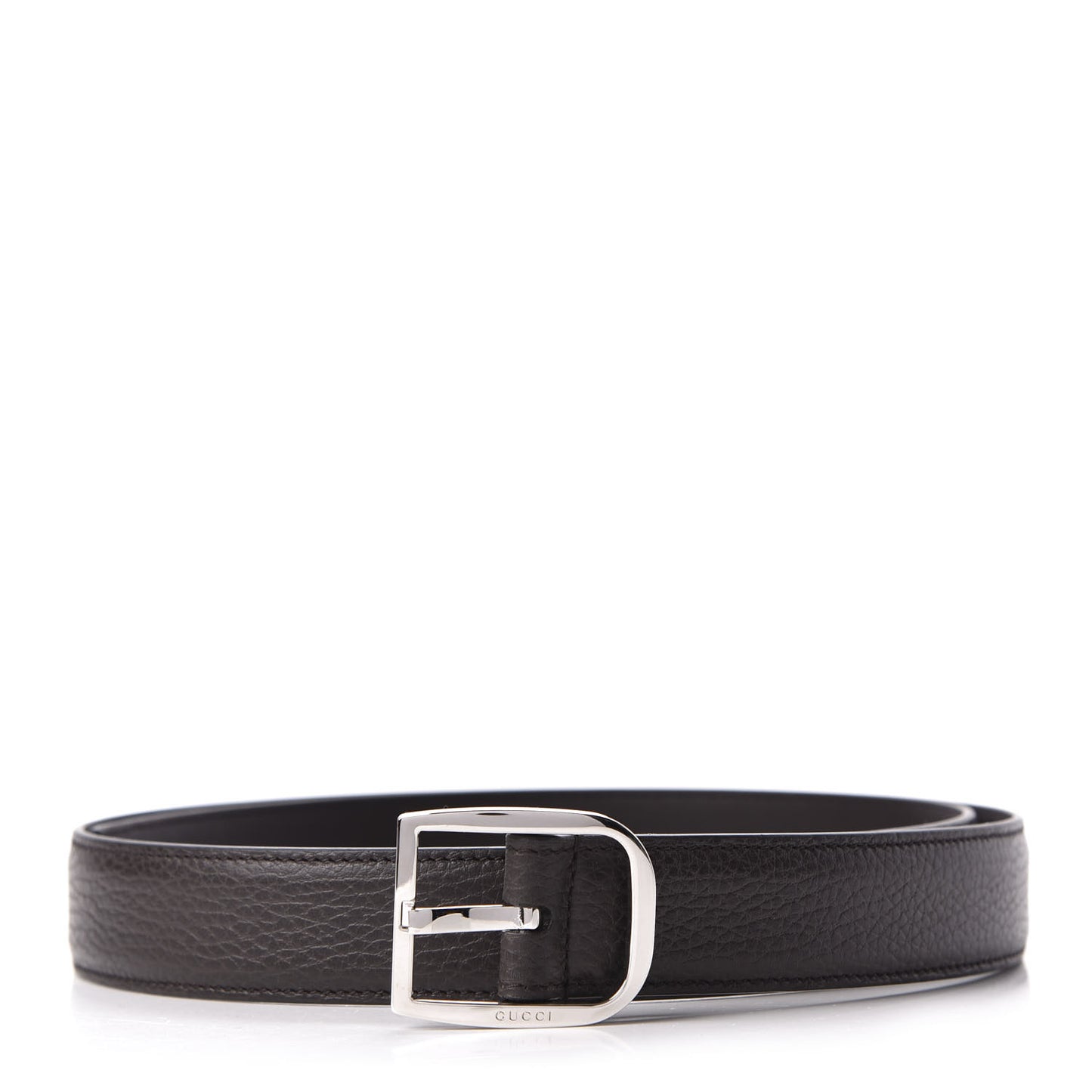 Calfskin Belt 95 38 Dark Brown