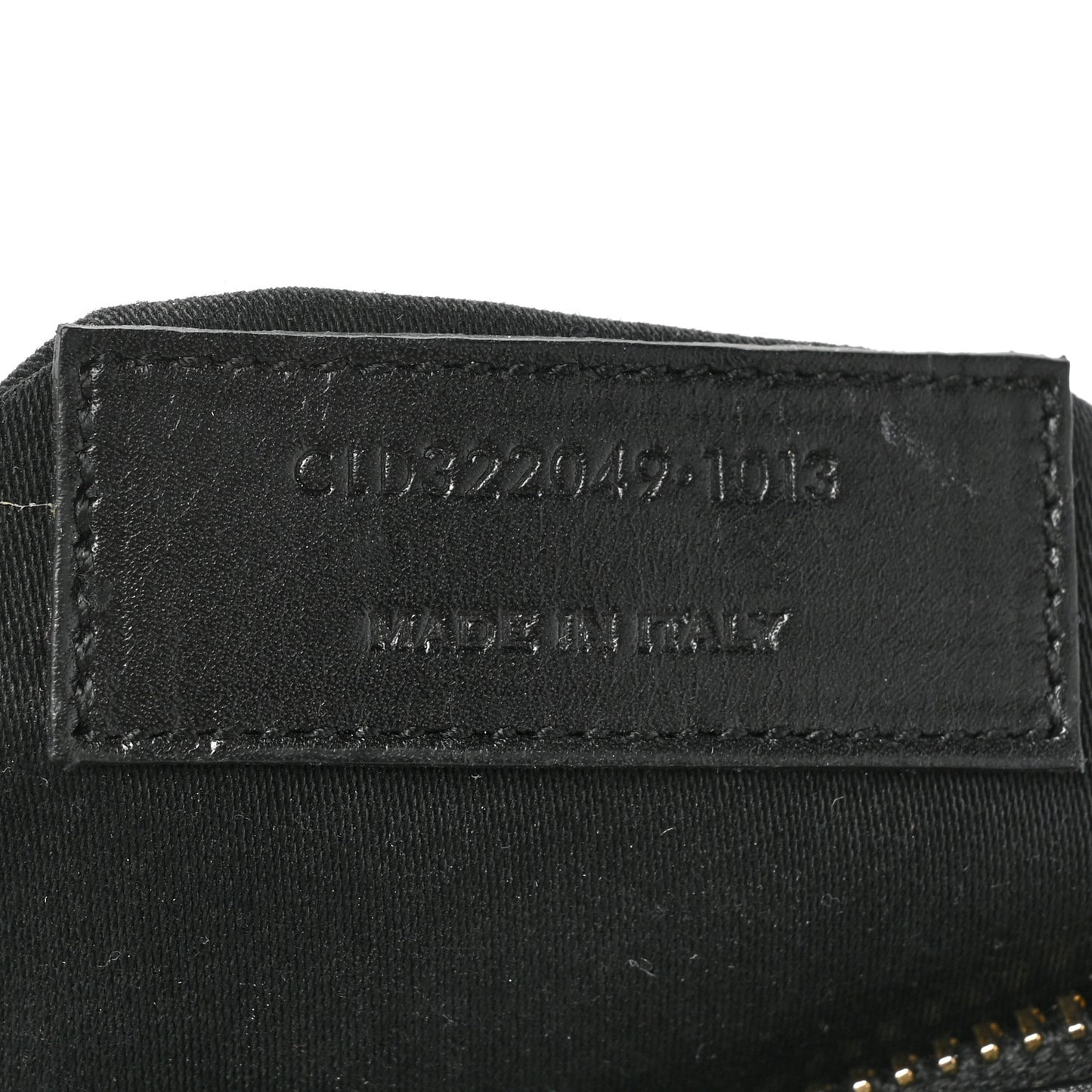 Calfskin Classic Duffle 6 Black