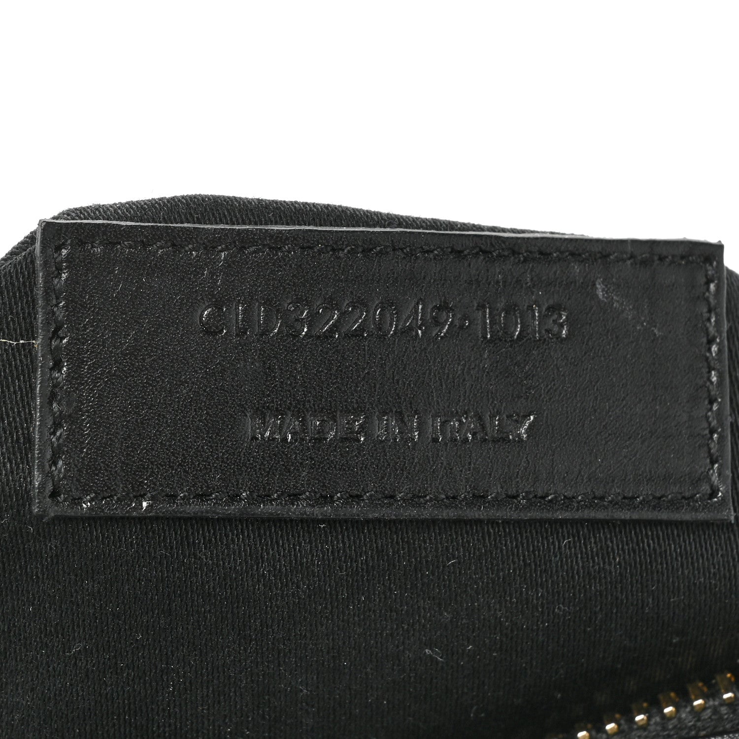 Saint Laurent Calfskin Classic Duffle 6 Black 7 of 16