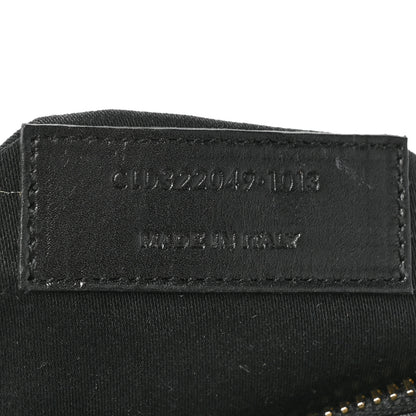 Saint Laurent Calfskin Classic Duffle 6 Black 7 of 16