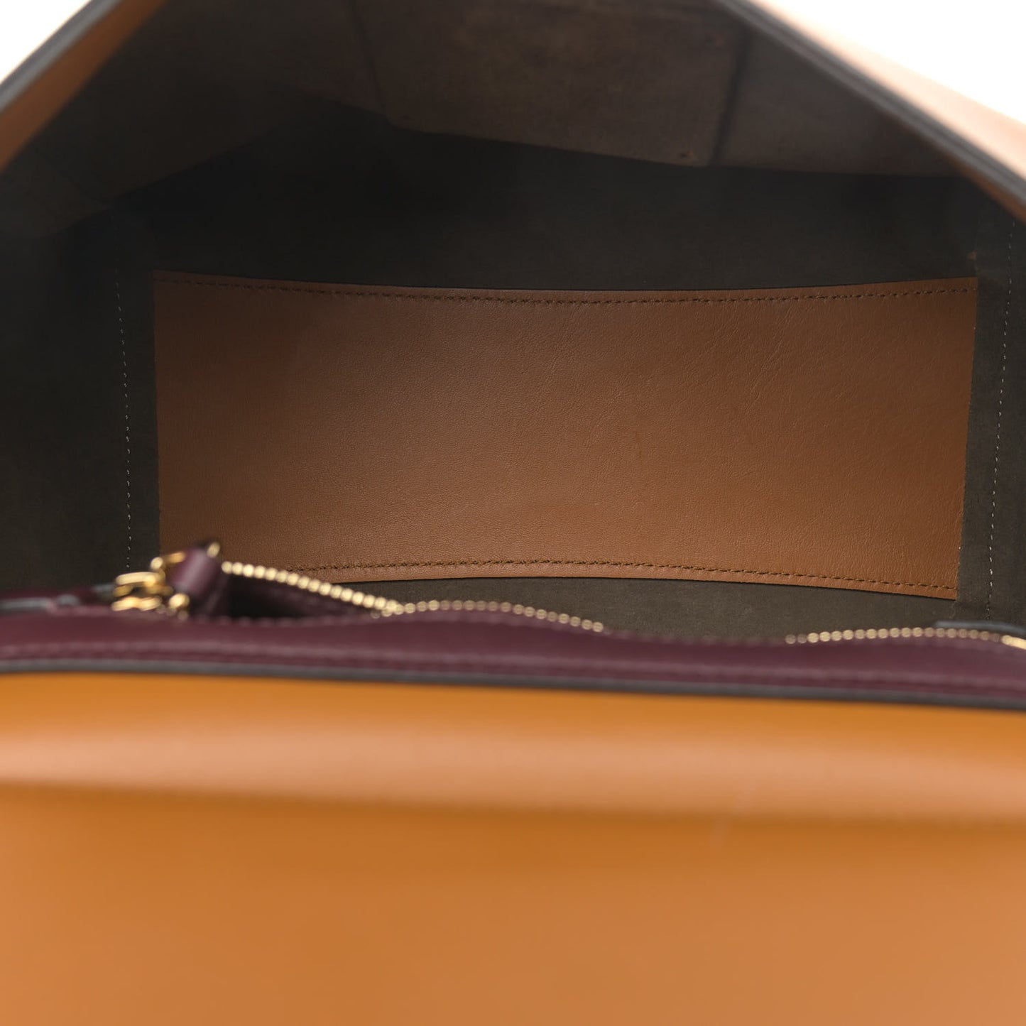 Calfskin Small Mystic Shoulder Bag Desert