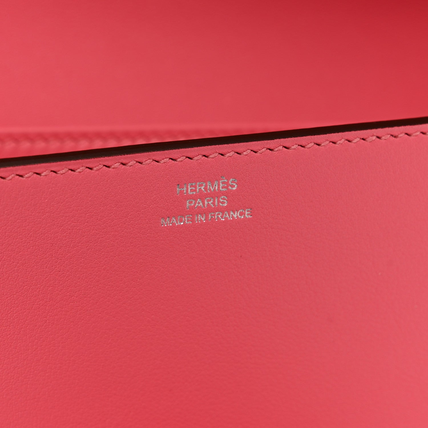 Hermes Swift Medor 23 Clutch Rose Azalee 6 of 7