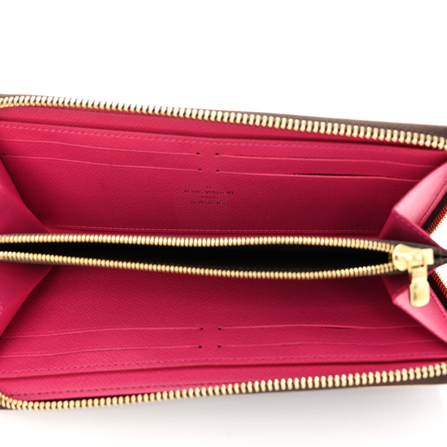 Louis Vuitton Monogram Blooming Flowers Clemence Wallet 5 of 10
