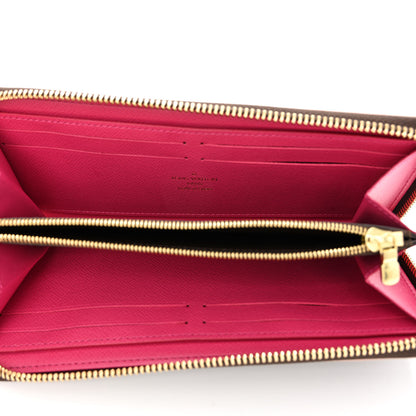 Louis Vuitton Monogram Blooming Flowers Clemence Wallet 5 of 10